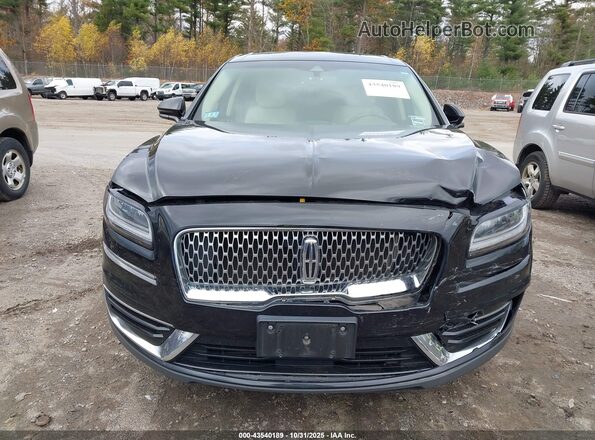 2LMPJ8J95LBL11143 2020 LINCOLN NAUTILUS Black Вид щитка приладів