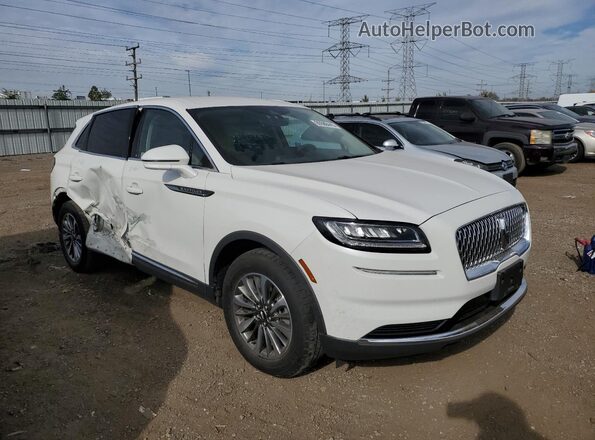 2LMPJ8J98NBL17067 2022 LINCOLN NAUTILUS White Delantero derecho
