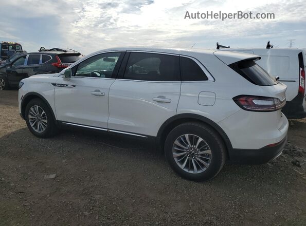 2LMPJ8J98NBL17067 2022 LINCOLN NAUTILUS White Trasero izquierdo