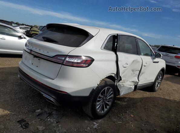 2LMPJ8J98NBL17067 2022 LINCOLN NAUTILUS White Trasero derecho