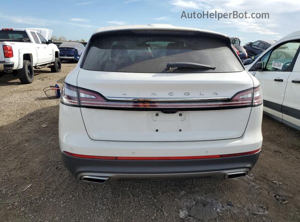 2LMPJ8J98NBL17067 2022 LINCOLN NAUTILUS White Vista trasera