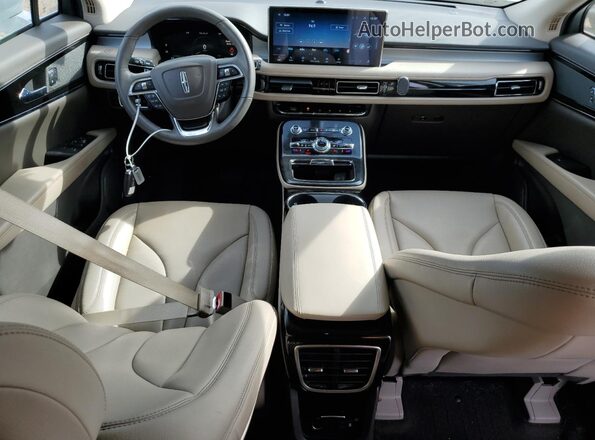 2LMPJ8J98NBL17067 2022 LINCOLN NAUTILUS White Vista del salpicadero