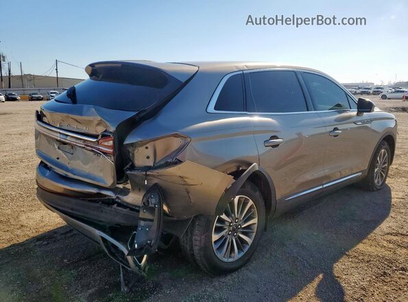 2LMPJ8J9XLBL28052 2020 LINCOLN NAUTILUS Gold Rear right