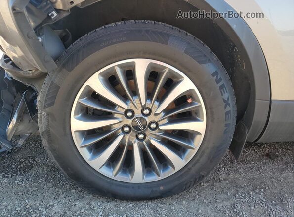 2LMPJ8J9XLBL28052 2020 LINCOLN NAUTILUS Gold 