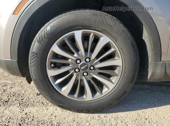2LMPJ8J9XLBL28052 2020 LINCOLN NAUTILUS Gold 