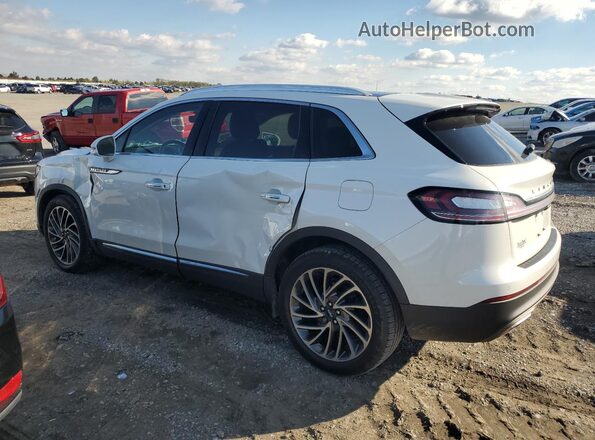 2LMPJ8K92LBL13804 2020 LINCOLN NAUTILUS White Задня ліва чверть