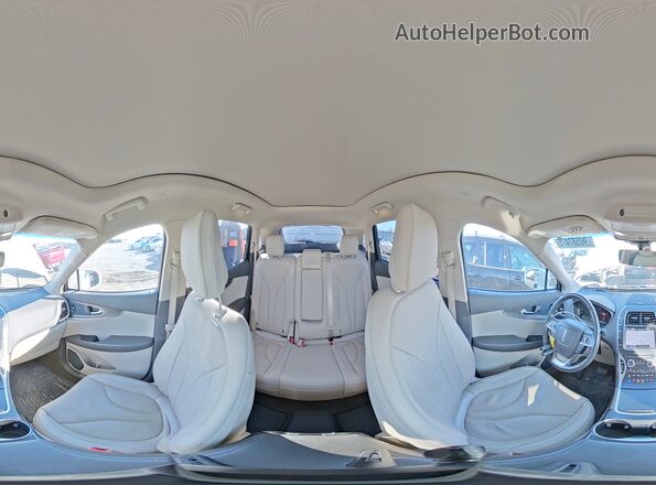 2LMPJ8K92LBL13804 2020 LINCOLN NAUTILUS White Панорамний вид салону 360°