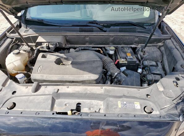 2LMPJ8K93LBL28702 2020 LINCOLN NAUTILUS Black ძრავის განყოფილების ხედი
