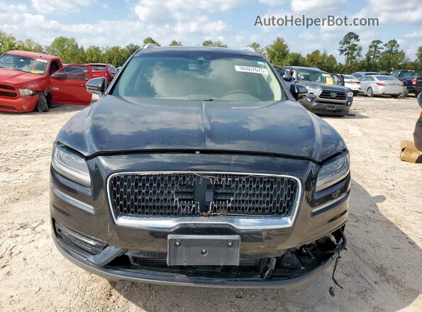2LMPJ8K93LBL28702 2020 LINCOLN NAUTILUS Black წინა ხედი