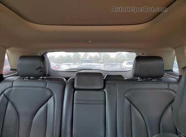 2LMPJ8K93LBL28702 2020 LINCOLN NAUTILUS Black უკანა სავარძლების ხედი