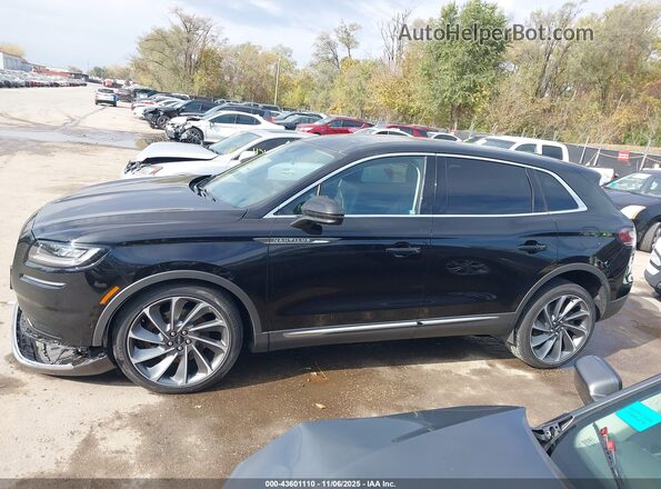 2LMPJ8K96PBL05520 2023 LINCOLN NAUTILUS Black 
