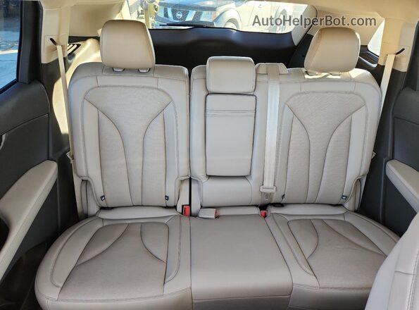 2LMPJ8K99MBL09251 2021 LINCOLN NAUTILUS Beige Vista de los asientos traseros
