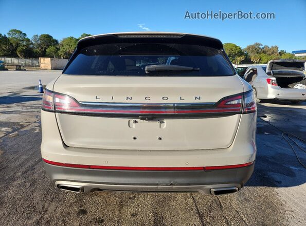 2LMPJ8K99MBL09251 2021 LINCOLN NAUTILUS Beige Vista trasera