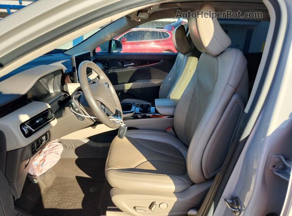 2LMPJ8K99MBL09251 2021 LINCOLN NAUTILUS Beige Vista interior delantera