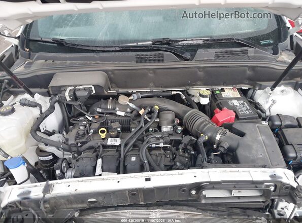2LMPJ8K99NBL08683 2022 LINCOLN NAUTILUS White Вид ззаду