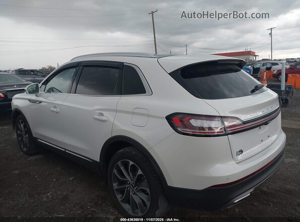 2LMPJ8K99NBL08683 2022 LINCOLN NAUTILUS White Панорамний вид салону 360°