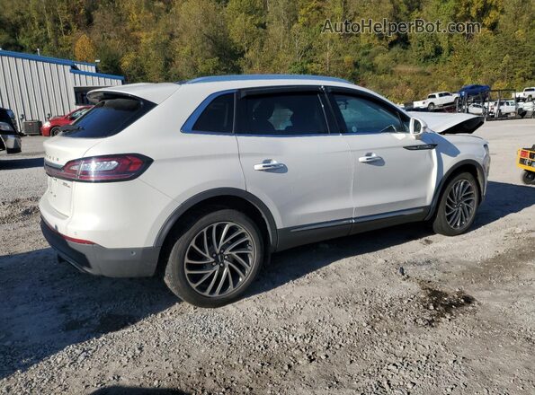 2LMPJ8K9XLBL21312 2020 LINCOLN NAUTILUS White Trasero derecho