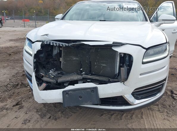 2LMPJ8K9XLBL34562 2020 LINCOLN NAUTILUS White Вид спереду