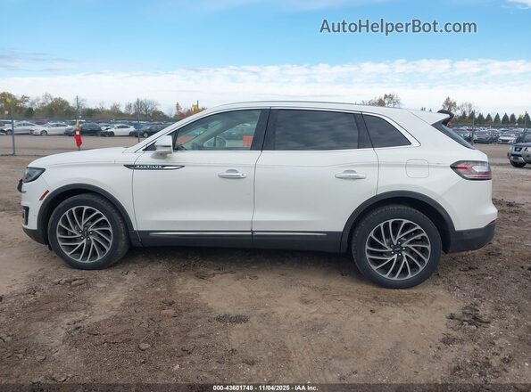 2LMPJ8K9XLBL34562 2020 LINCOLN NAUTILUS White Панорамний вид салону 360°