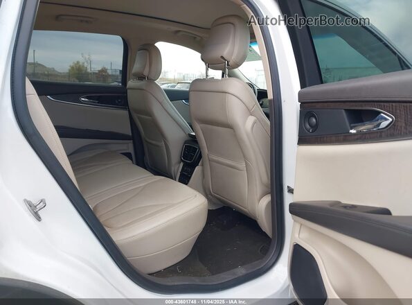 2LMPJ8K9XLBL34562 2020 LINCOLN NAUTILUS White Вид наклейки з VIN-кодом