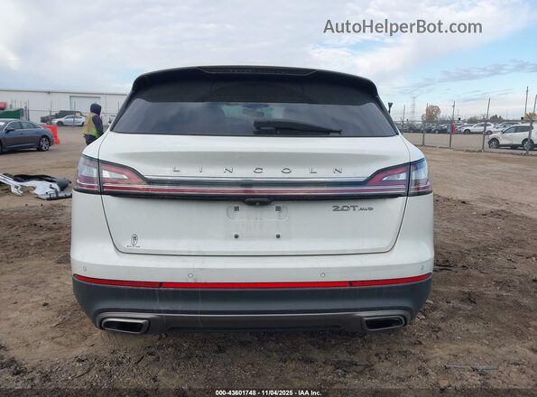 2LMPJ8K9XLBL34562 2020 LINCOLN NAUTILUS White 