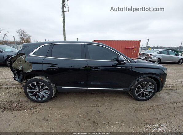2LMPJ8K9XMBL13728 2021 LINCOLN NAUTILUS Black უკანა სალონის ხედი
