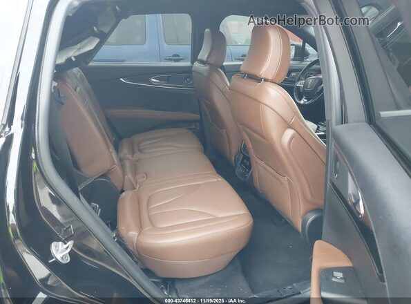 2LMPJ8K9XMBL13728 2021 LINCOLN NAUTILUS Black VIN კოდის სტიკერის ხედი