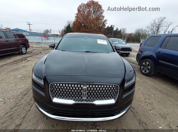 2LMPJ8K9XMBL13728 2021 LINCOLN NAUTILUS Black ხელსაწყოთა პანელის ხედი