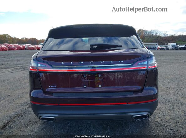 2LMPJ8K9XNBL25086 2022 LINCOLN NAUTILUS Maroon 