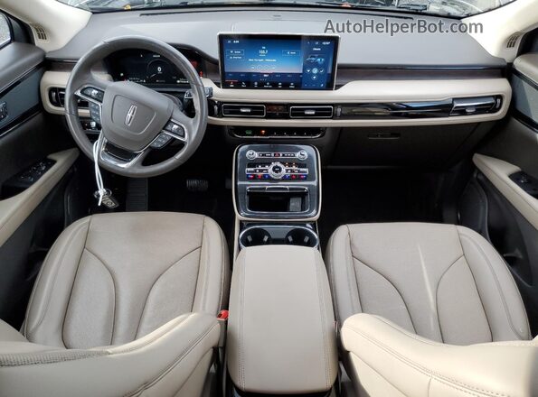 2LMPJ8K9XPBL26936 2023 LINCOLN NAUTILUS White 