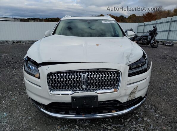 2LMPJ8K9XPBL26936 2023 LINCOLN NAUTILUS White 