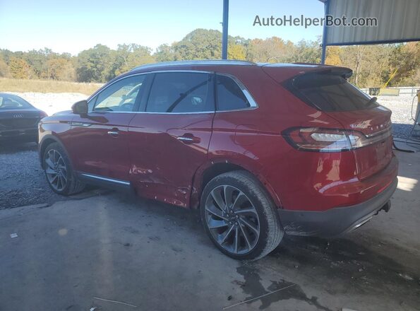 2LMPJ8KP0LBL02055 2020 LINCOLN NAUTILUS Red Rear left