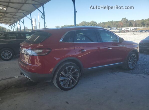 2LMPJ8KP0LBL02055 2020 LINCOLN NAUTILUS Red Rear right