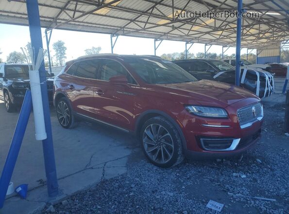 2LMPJ8KP0LBL02055 2020 LINCOLN NAUTILUS Red Front right