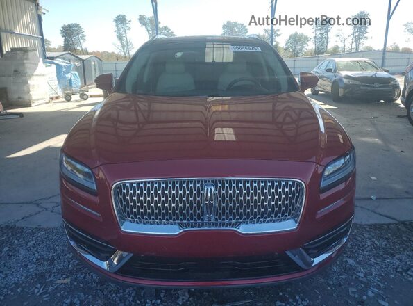 2LMPJ8KP0LBL02055 2020 LINCOLN NAUTILUS Red Front view