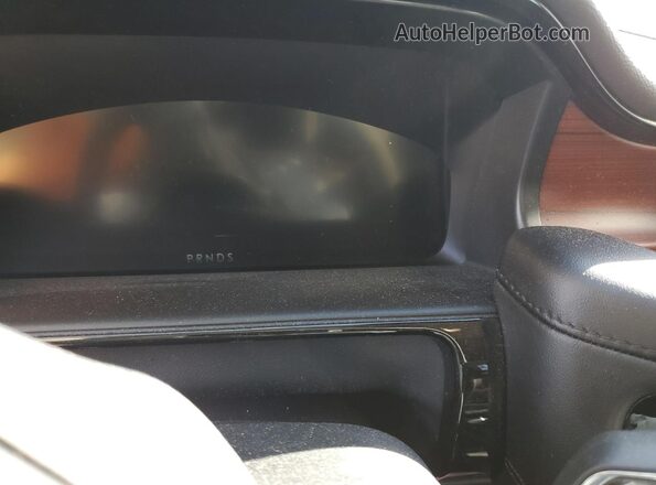 2LMPJ8KP0NBL17058 2022 LINCOLN NAUTILUS Gray Instrument cluster view