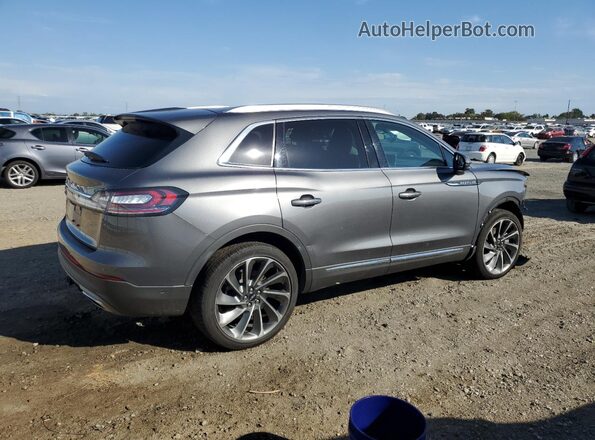 2LMPJ8KP0NBL17058 2022 LINCOLN NAUTILUS Gray Rear right
