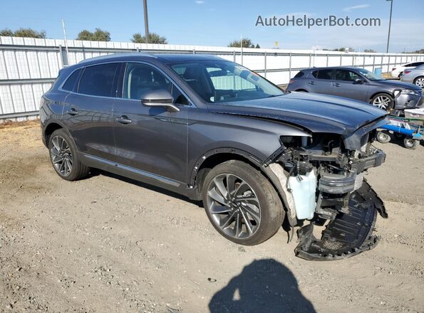 2LMPJ8KP0NBL17058 2022 LINCOLN NAUTILUS Gray Front right