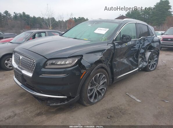 2LMPJ8KP0PBL23090 2023 LINCOLN NAUTILUS Dark Blue 