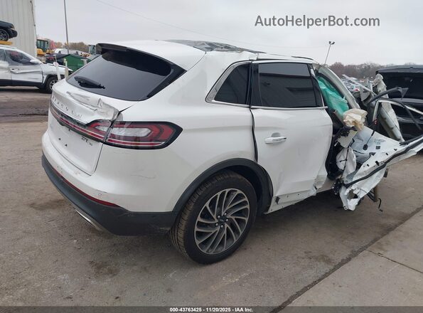 2LMPJ8KP1LBL02470 2020 LINCOLN NAUTILUS Белый Задняя правая четверть