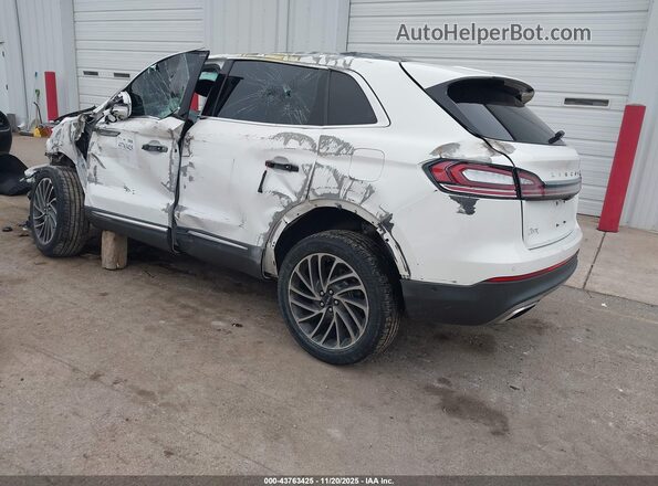 2LMPJ8KP1LBL02470 2020 LINCOLN NAUTILUS Белый Задняя левая четверть