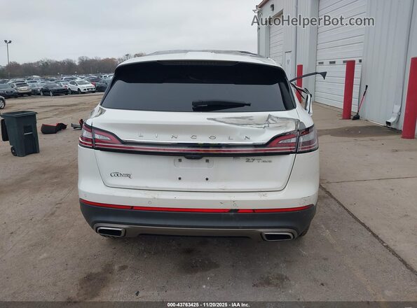 2LMPJ8KP1LBL02470 2020 LINCOLN NAUTILUS Белый 