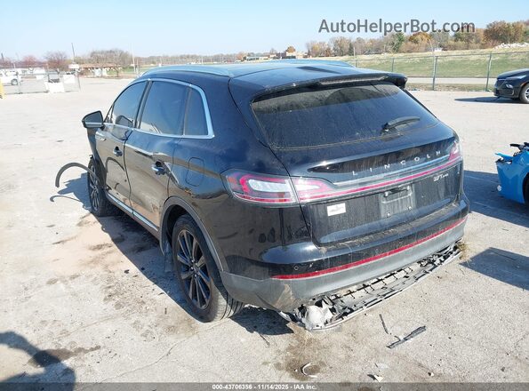 2LMPJ8KP1LBL29961 2020 LINCOLN NAUTILUS Черный Задняя левая четверть
