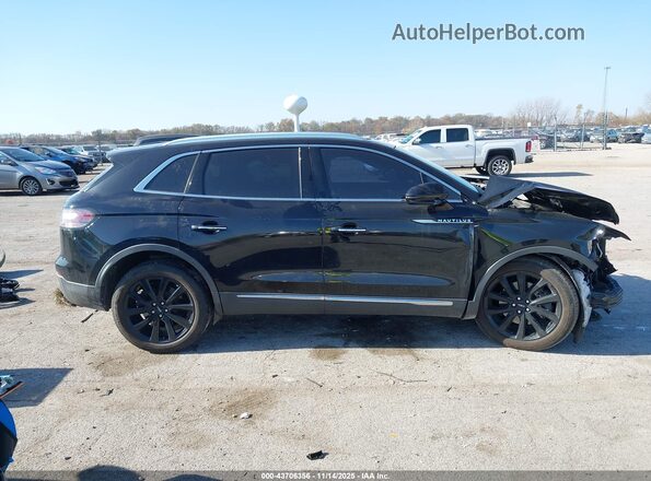 2LMPJ8KP1LBL29961 2020 LINCOLN NAUTILUS Черный Панорамный вид салона 360°