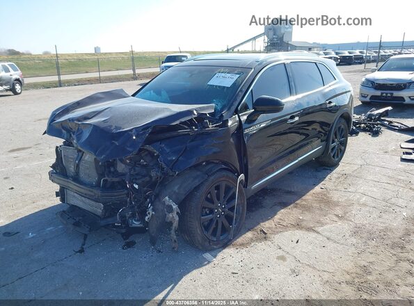 2LMPJ8KP1LBL29961 2020 LINCOLN NAUTILUS Черный Передняя левая четверть