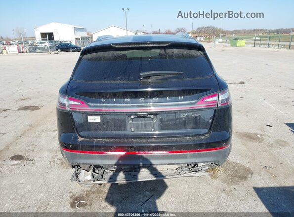 2LMPJ8KP1LBL29961 2020 LINCOLN NAUTILUS Черный 