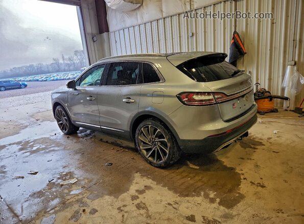 2LMPJ8KP1LBL35212 2020 LINCOLN NAUTILUS Silver Задня ліва чверть