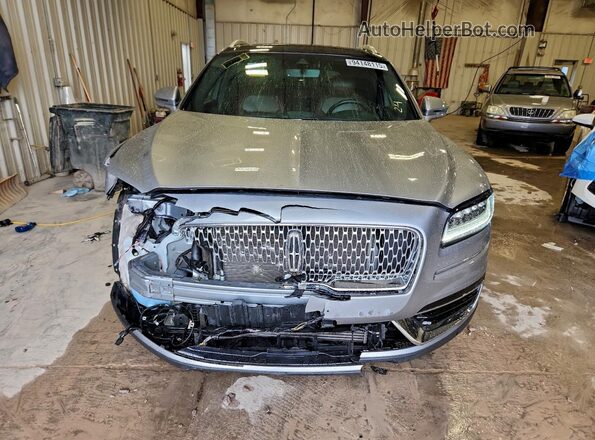 2LMPJ8KP1LBL35212 2020 LINCOLN NAUTILUS Silver Вид спереду