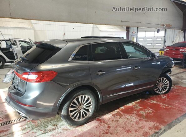 2LMPJ8KP4JBL17719 2018 LINCOLN MKX Black 