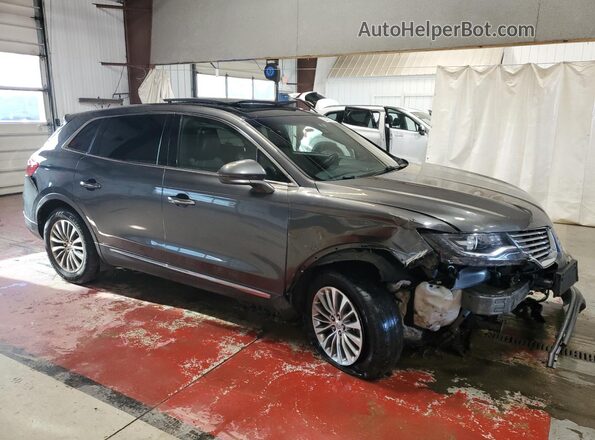2LMPJ8KP4JBL17719 2018 LINCOLN MKX Black 